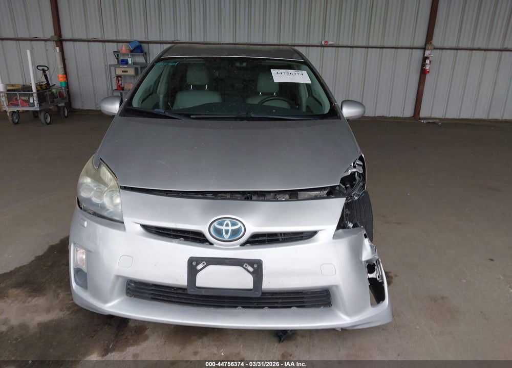 2010 TOYOTA PRIUS V VIN: JTDKN3DU3A5022040