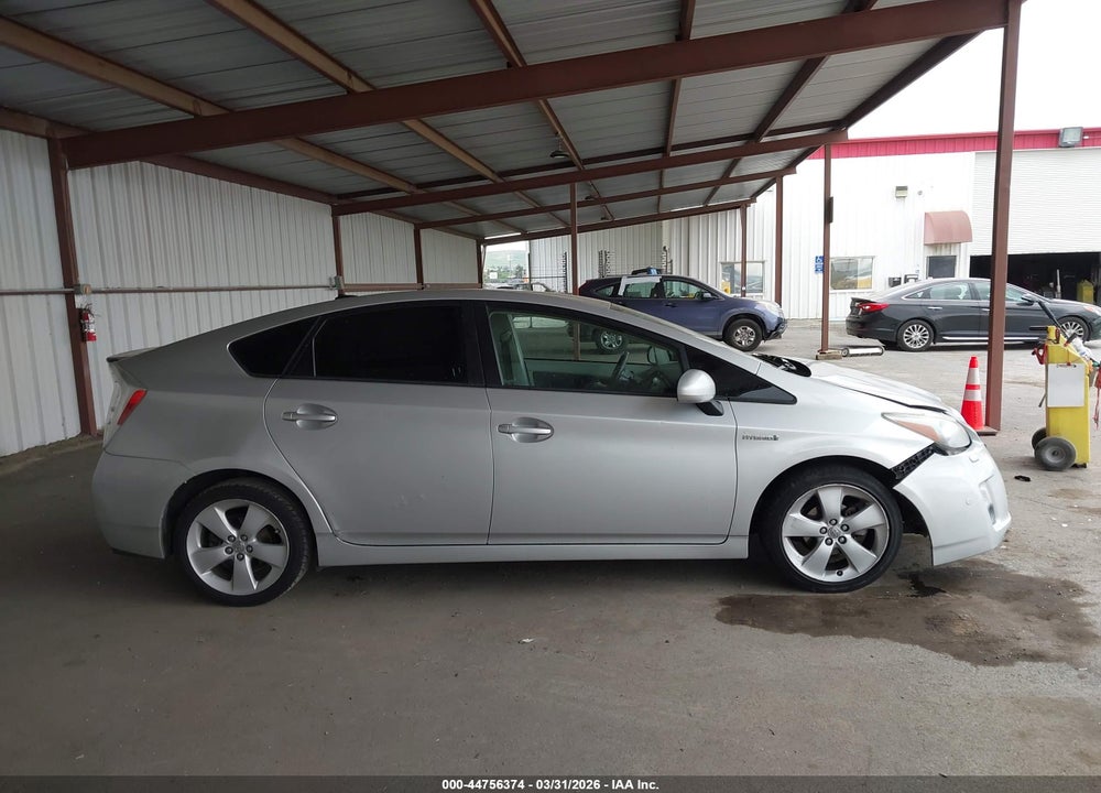 2010 TOYOTA PRIUS V VIN: JTDKN3DU3A5022040