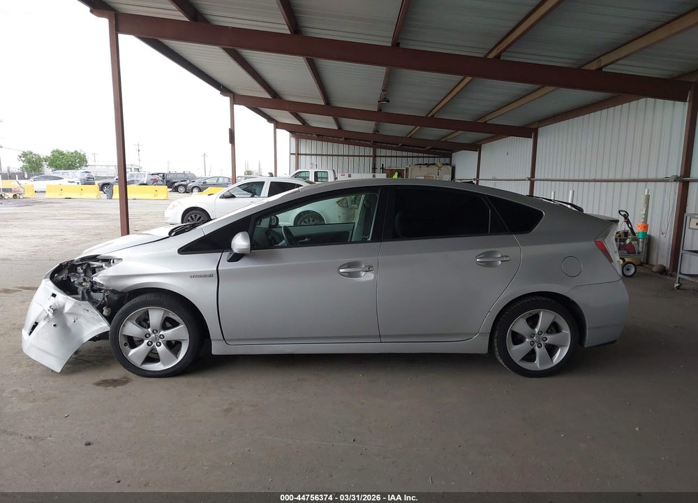 2010 TOYOTA PRIUS V VIN: JTDKN3DU3A5022040