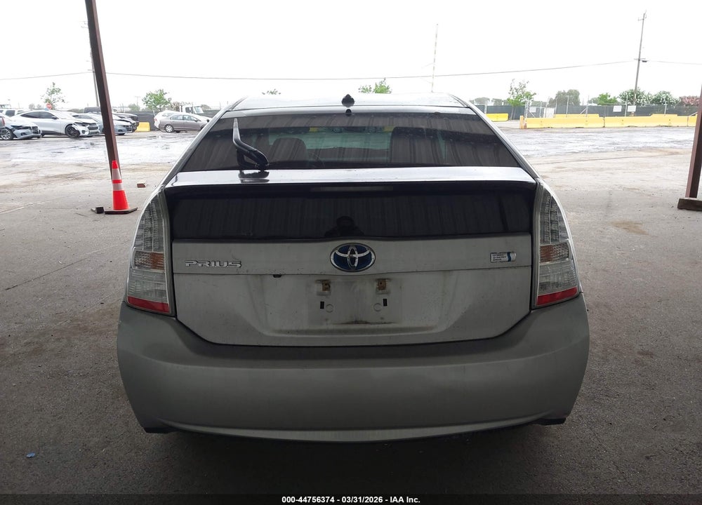 2010 TOYOTA PRIUS V VIN: JTDKN3DU3A5022040