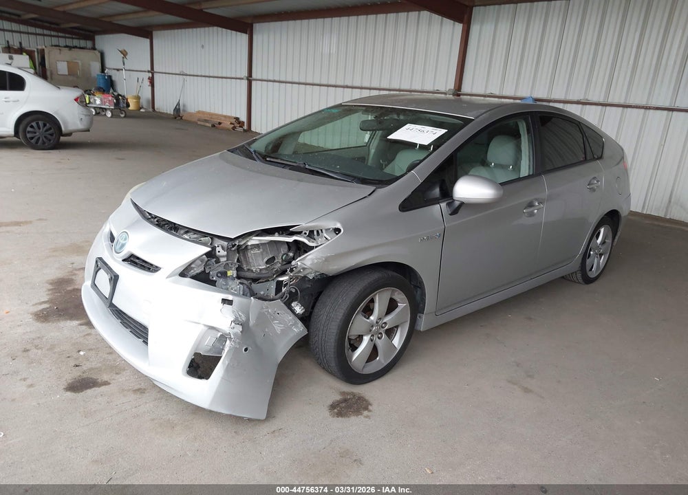 2010 TOYOTA PRIUS V VIN: JTDKN3DU3A5022040