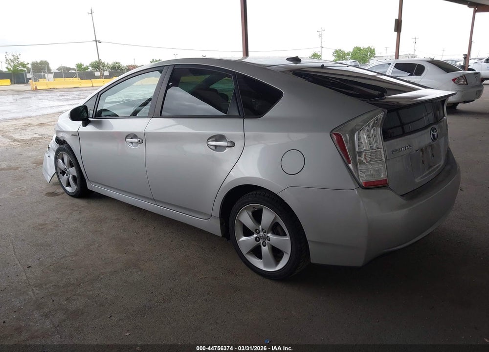 2010 TOYOTA PRIUS V VIN: JTDKN3DU3A5022040