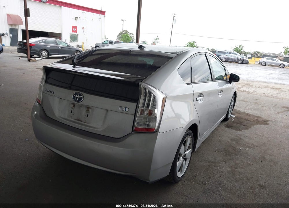 2010 TOYOTA PRIUS V VIN: JTDKN3DU3A5022040