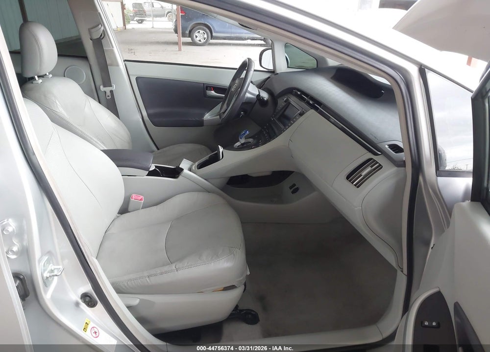 2010 TOYOTA PRIUS V VIN: JTDKN3DU3A5022040