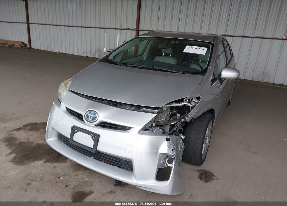 2010 TOYOTA PRIUS V VIN: JTDKN3DU3A5022040