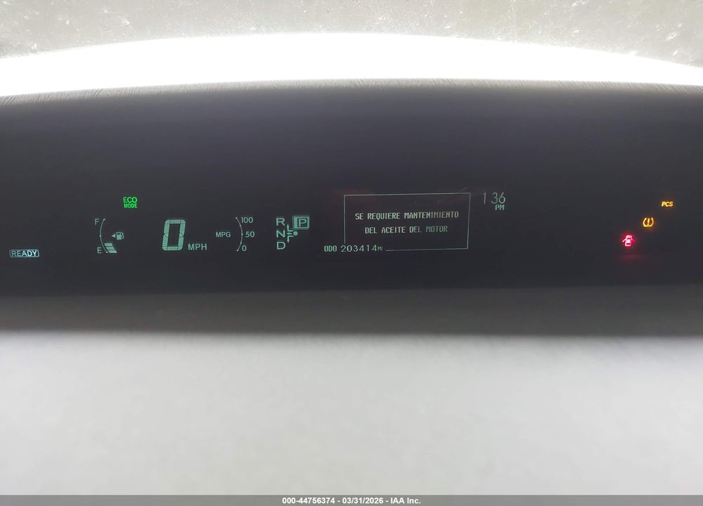 2010 TOYOTA PRIUS V VIN: JTDKN3DU3A5022040