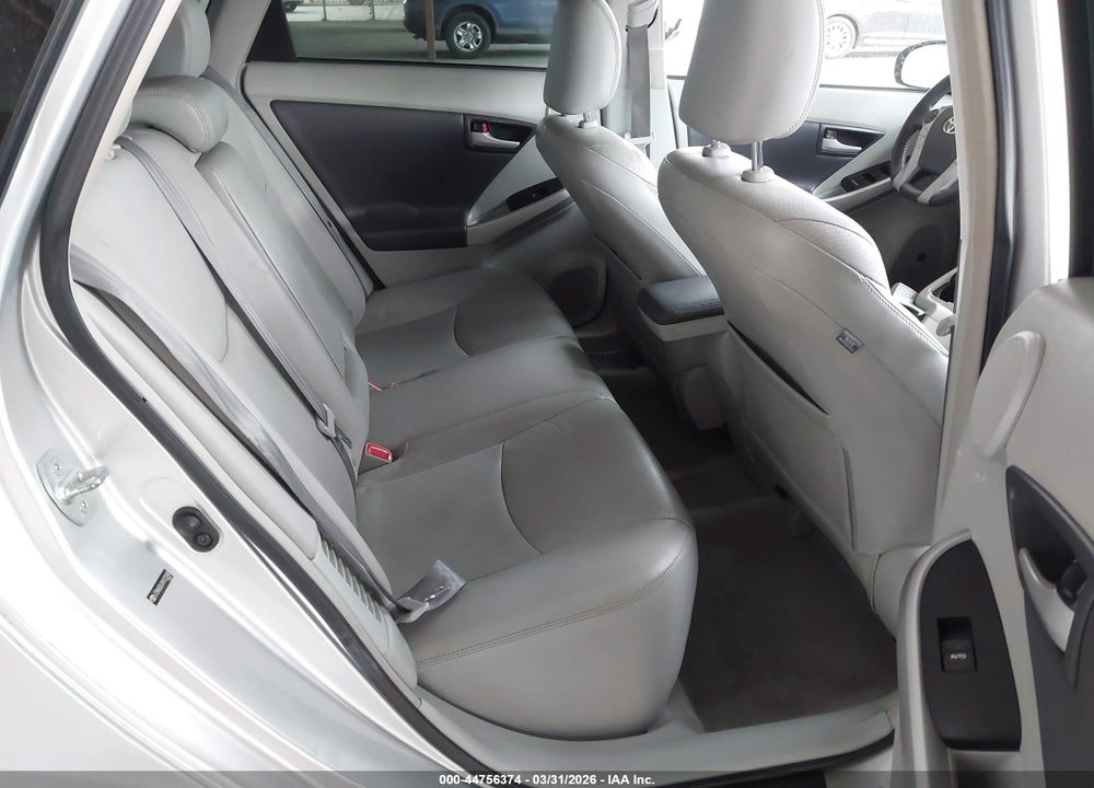 2010 TOYOTA PRIUS V VIN: JTDKN3DU3A5022040