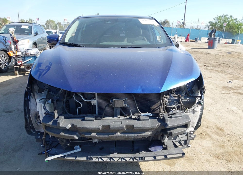 2020 NISSAN ROGUE SPORT S FWD XTRONIC CVT VIN: JN1BJ1CV1LW255313
