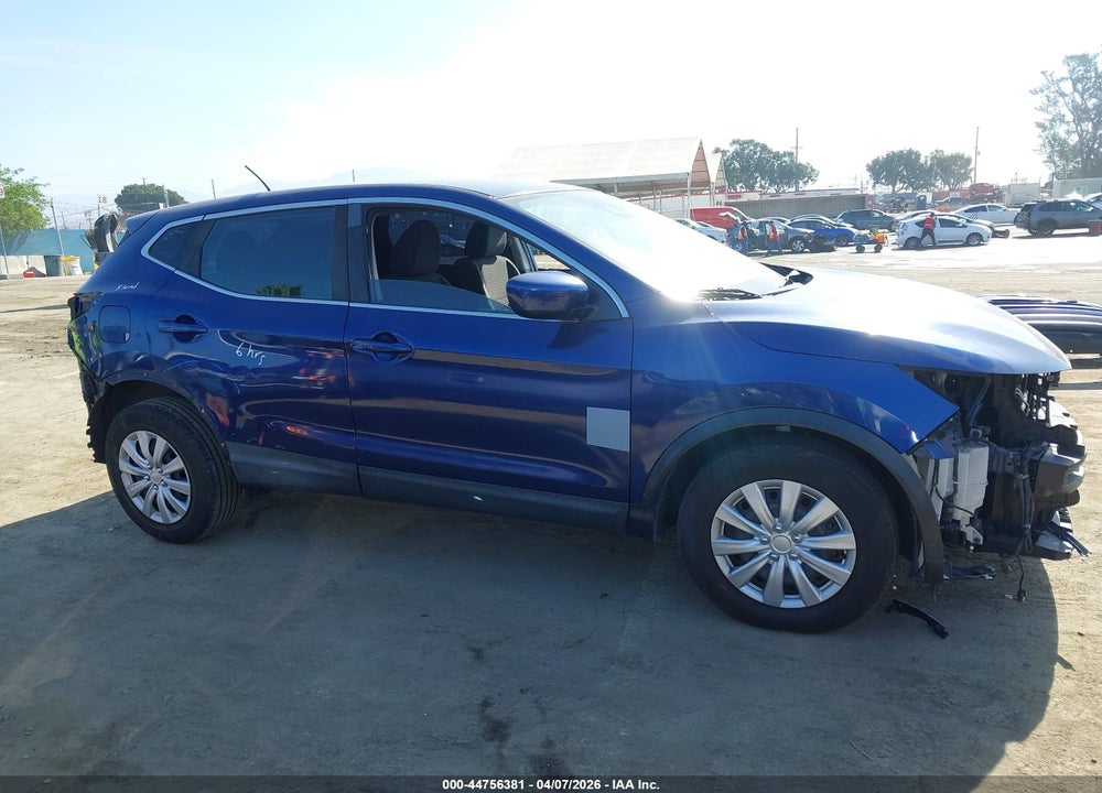 2020 NISSAN ROGUE SPORT S FWD XTRONIC CVT VIN: JN1BJ1CV1LW255313