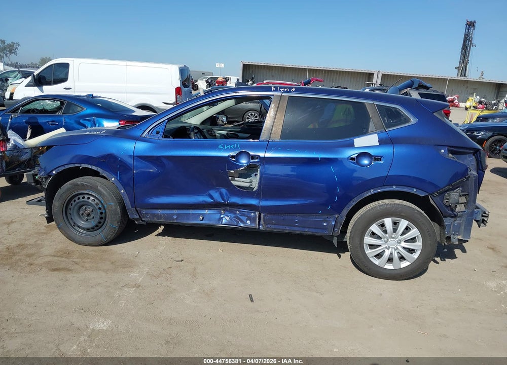 2020 NISSAN ROGUE SPORT S FWD XTRONIC CVT VIN: JN1BJ1CV1LW255313
