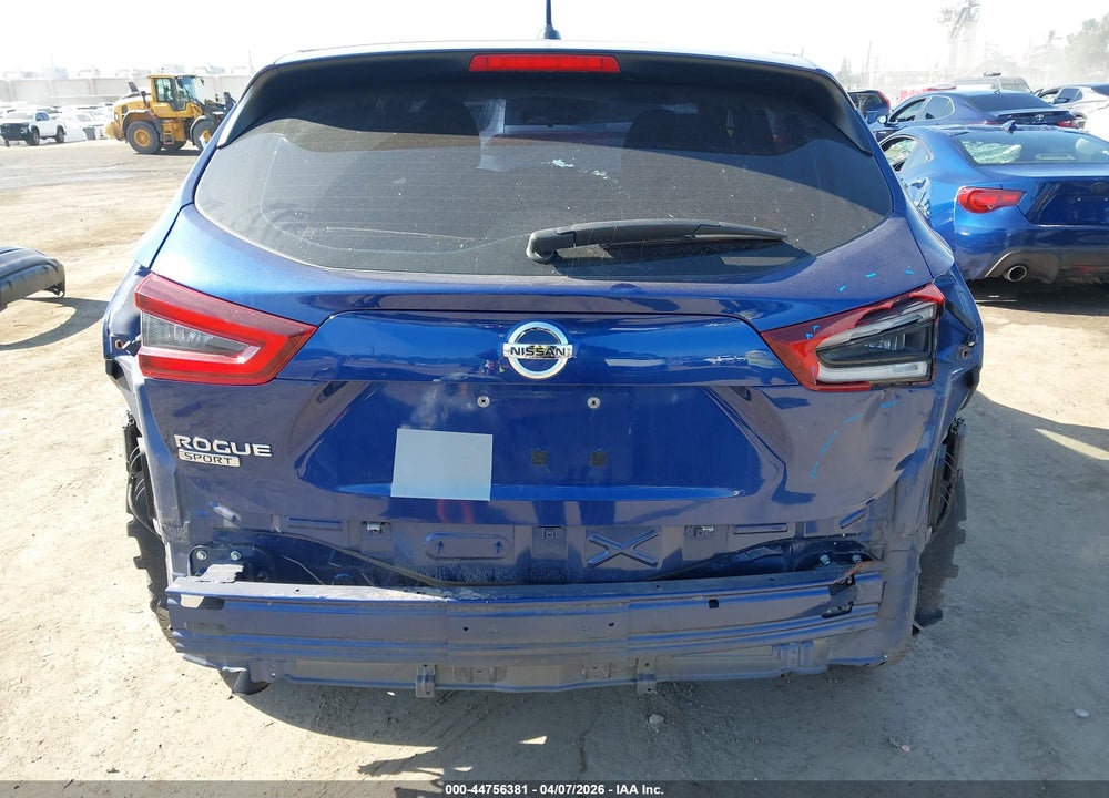 2020 NISSAN ROGUE SPORT S FWD XTRONIC CVT VIN: JN1BJ1CV1LW255313