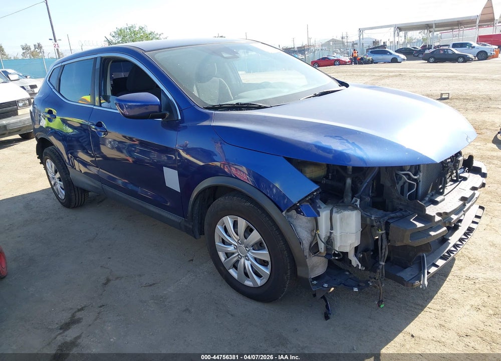 2020 NISSAN ROGUE SPORT S FWD XTRONIC CVT VIN: JN1BJ1CV1LW255313