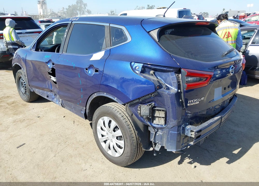 2020 NISSAN ROGUE SPORT S FWD XTRONIC CVT VIN: JN1BJ1CV1LW255313