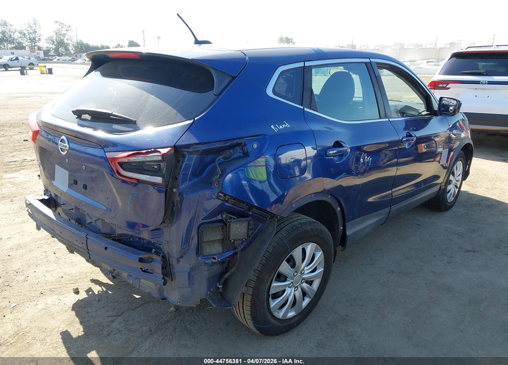 2020 NISSAN ROGUE SPORT S FWD XTRONIC CVT VIN: JN1BJ1CV1LW255313