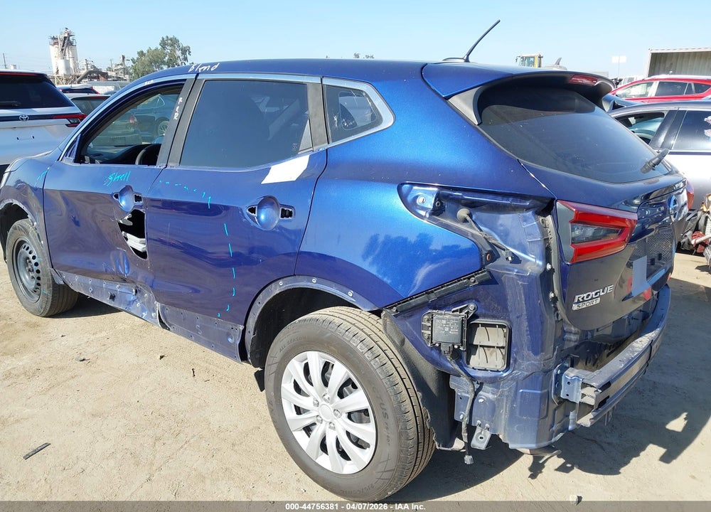 2020 NISSAN ROGUE SPORT S FWD XTRONIC CVT VIN: JN1BJ1CV1LW255313