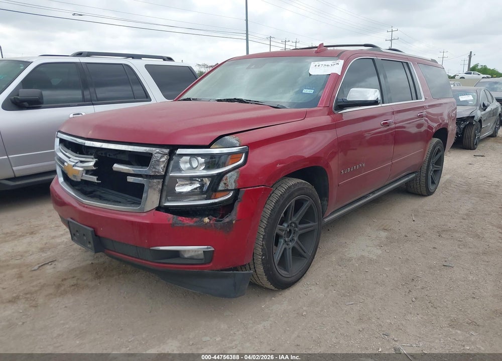 2015 CHEVROLET SUBURBAN 1500 LTZ VIN: 1GNSCKKC3FR671449