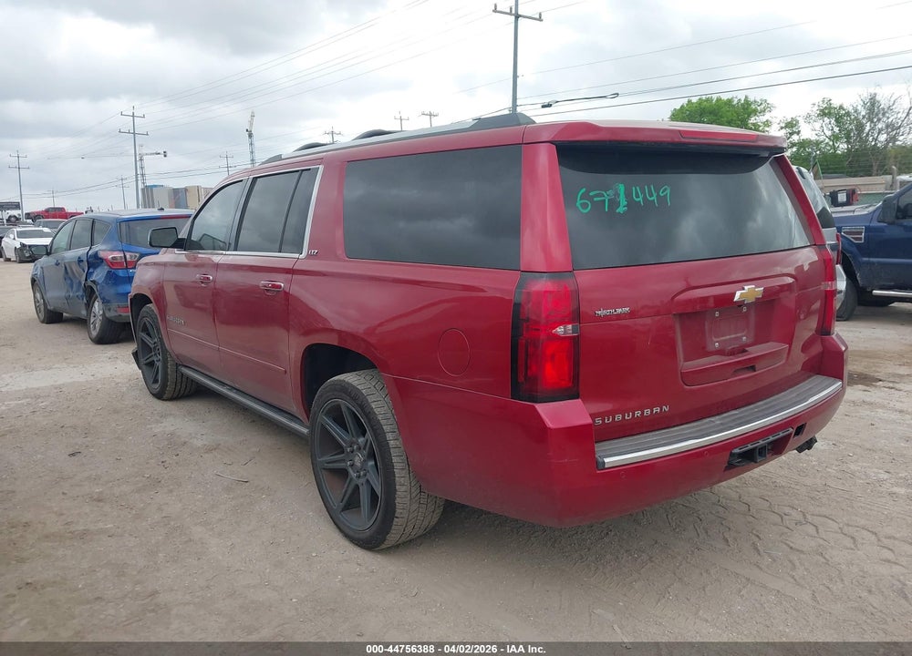 2015 CHEVROLET SUBURBAN 1500 LTZ VIN: 1GNSCKKC3FR671449