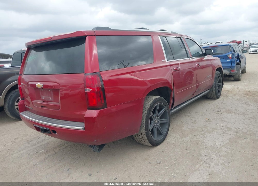 2015 CHEVROLET SUBURBAN 1500 LTZ VIN: 1GNSCKKC3FR671449