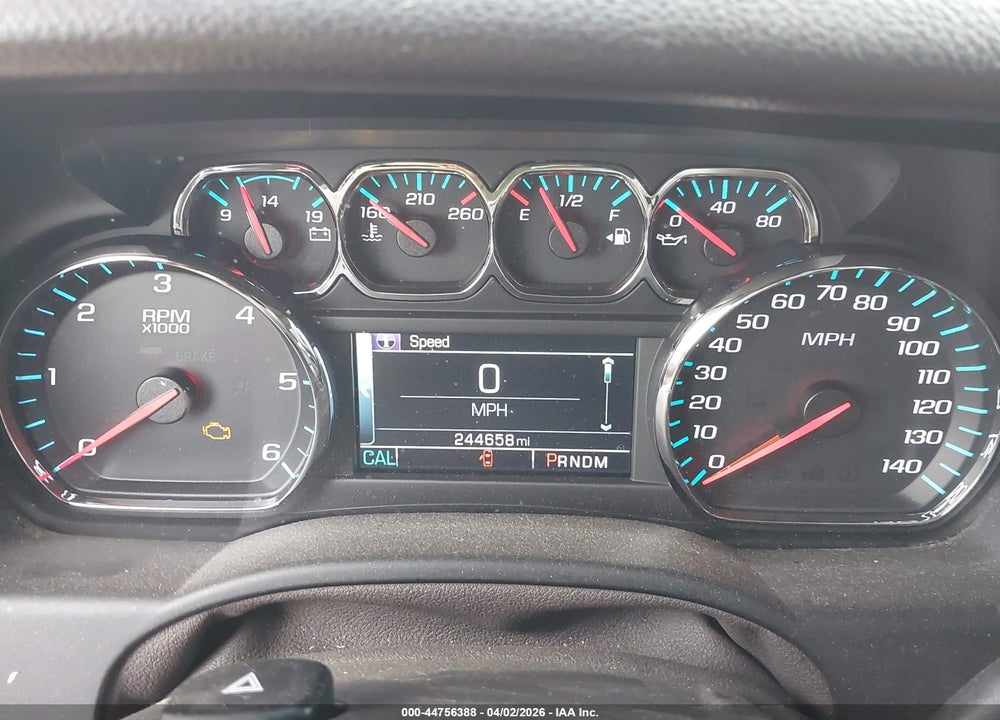 2015 CHEVROLET SUBURBAN 1500 LTZ VIN: 1GNSCKKC3FR671449