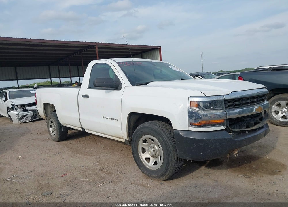 2018 CHEVROLET SILVERADO 1500 WT VIN: 1GCNCNECXJZ371595