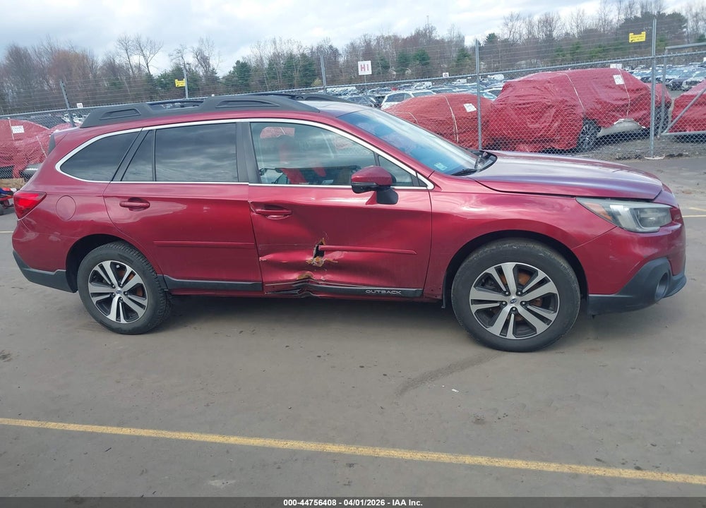 2018 SUBARU OUTBACK 2.5I LIMITED VIN: 4S4BSANC7J3349566