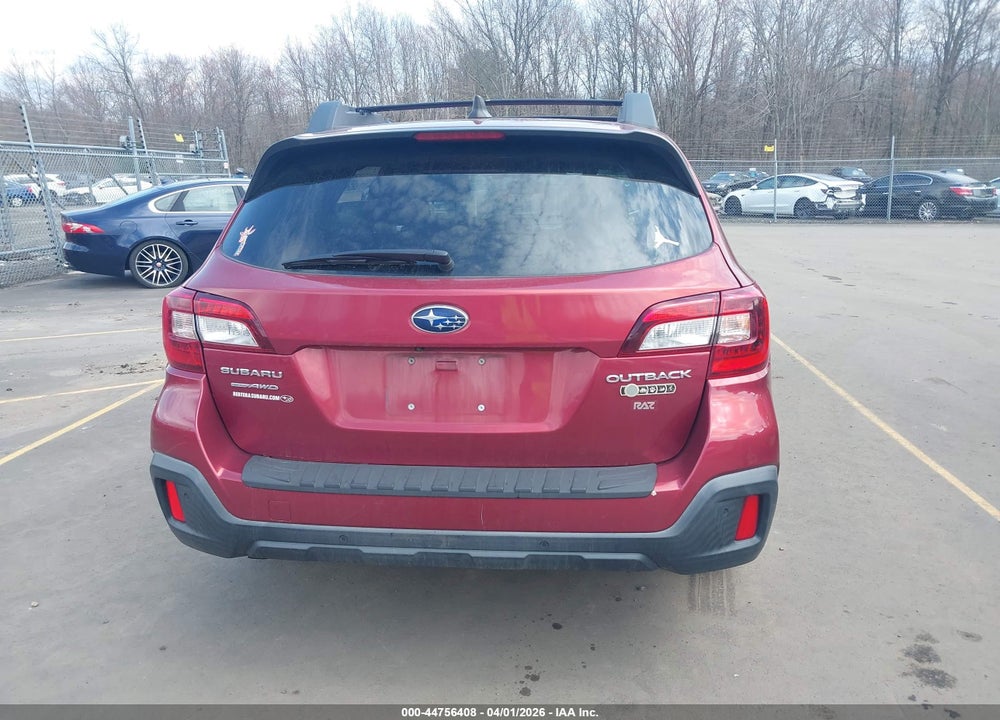 2018 SUBARU OUTBACK 2.5I LIMITED VIN: 4S4BSANC7J3349566