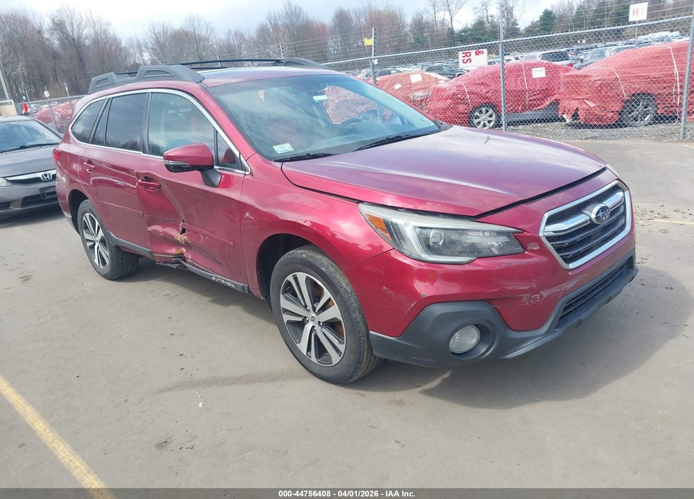 2018 SUBARU OUTBACK 2.5I LIMITED VIN: 4S4BSANC7J3349566