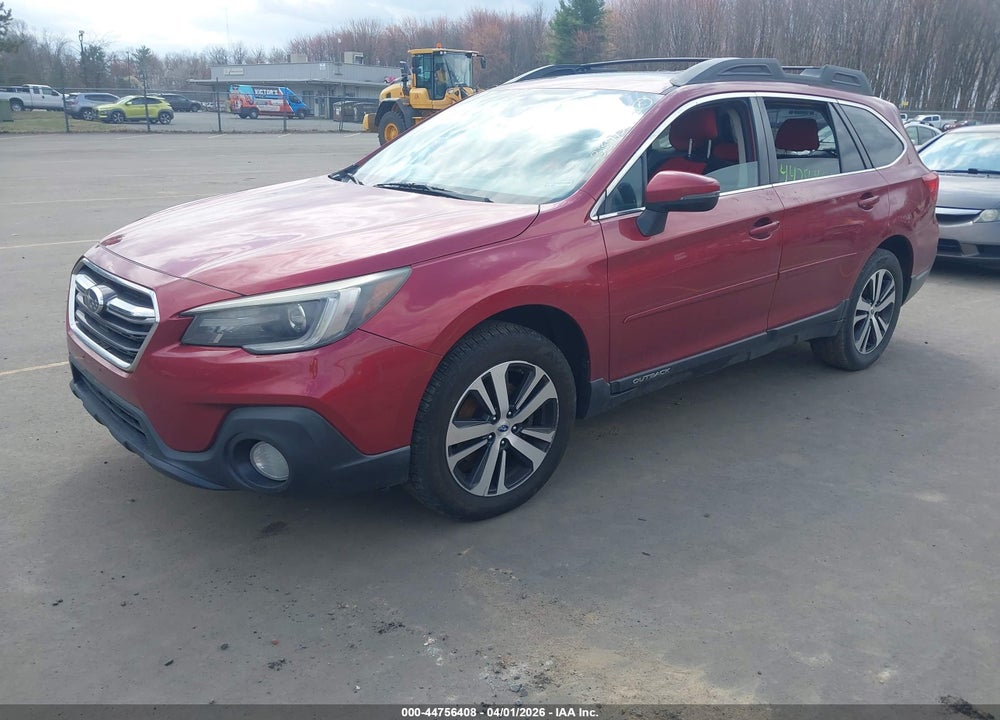 2018 SUBARU OUTBACK 2.5I LIMITED VIN: 4S4BSANC7J3349566