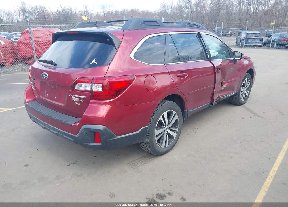 2018 SUBARU OUTBACK 2.5I LIMITED VIN: 4S4BSANC7J3349566