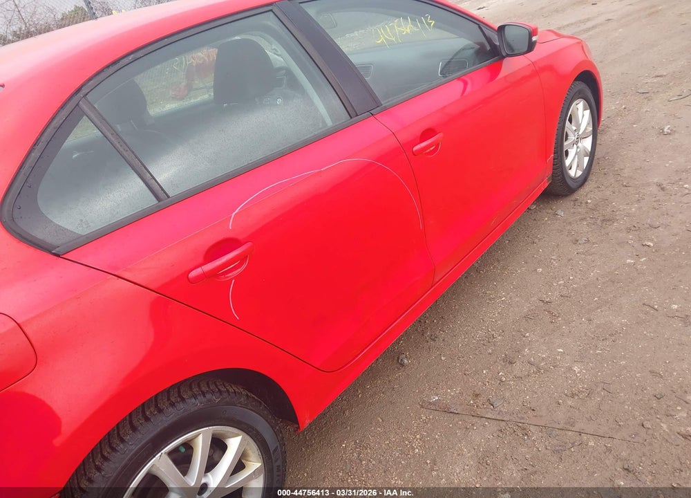 2012 VOLKSWAGEN JETTA 2.5L SE VIN: 3VWDX7AJ3CM457042