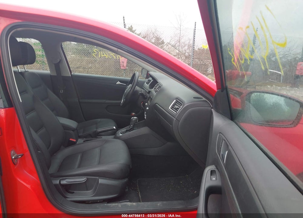 2012 VOLKSWAGEN JETTA 2.5L SE VIN: 3VWDX7AJ3CM457042