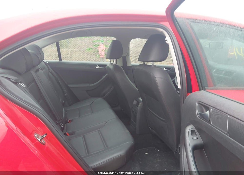 2012 VOLKSWAGEN JETTA 2.5L SE VIN: 3VWDX7AJ3CM457042