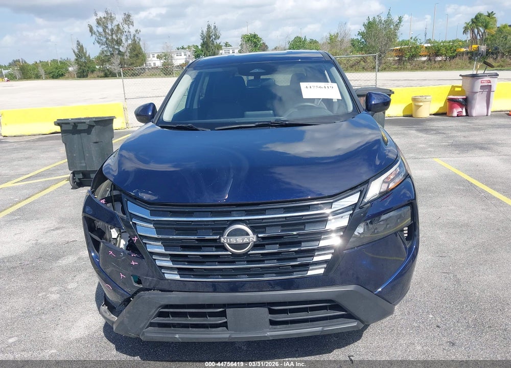 2025 NISSAN ROGUE SV INTELLIGENT AWD VIN: 5N1BT3BB6SC780082