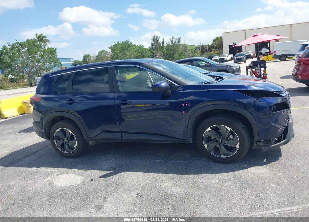 2025 NISSAN ROGUE SV INTELLIGENT AWD VIN: 5N1BT3BB6SC780082