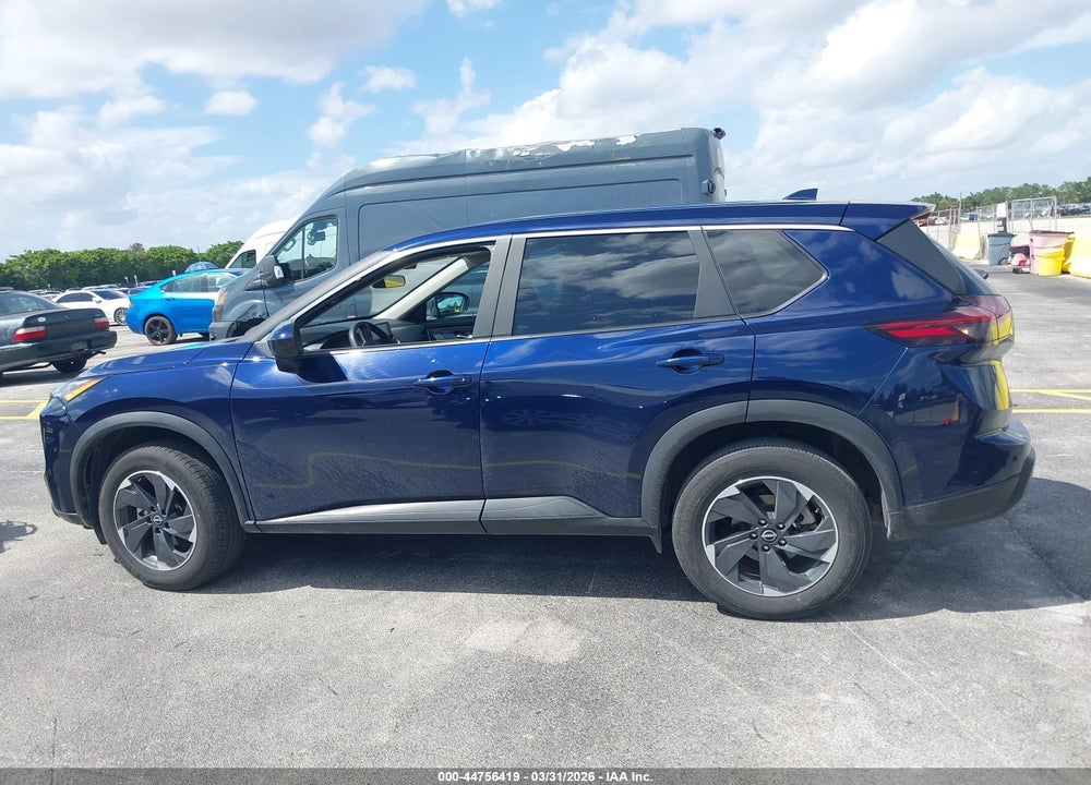 2025 NISSAN ROGUE SV INTELLIGENT AWD VIN: 5N1BT3BB6SC780082