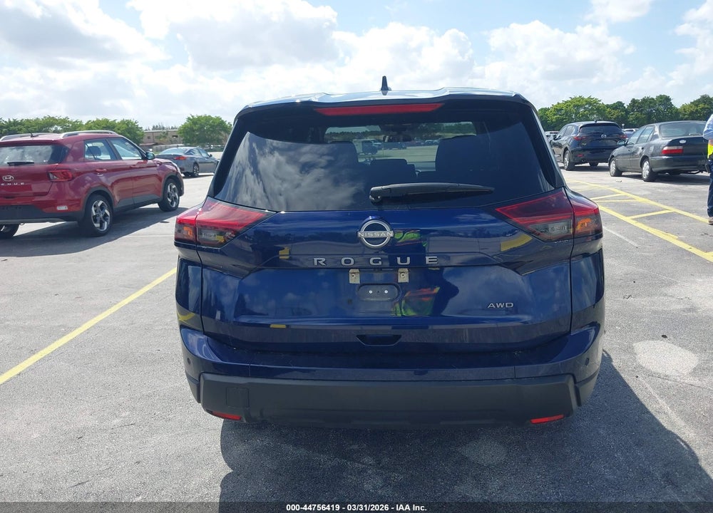 2025 NISSAN ROGUE SV INTELLIGENT AWD VIN: 5N1BT3BB6SC780082