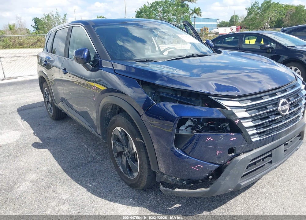 2025 NISSAN ROGUE SV INTELLIGENT AWD VIN: 5N1BT3BB6SC780082
