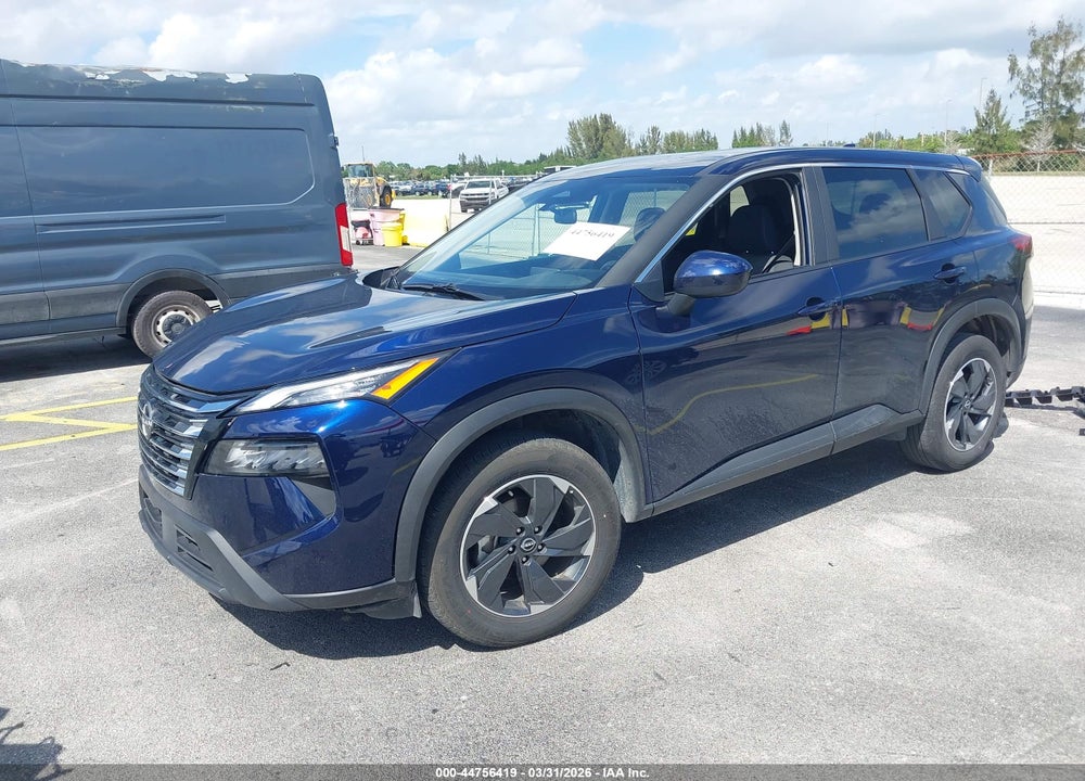 2025 NISSAN ROGUE SV INTELLIGENT AWD VIN: 5N1BT3BB6SC780082