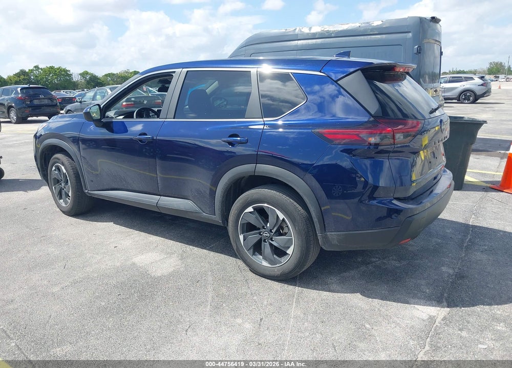 2025 NISSAN ROGUE SV INTELLIGENT AWD VIN: 5N1BT3BB6SC780082