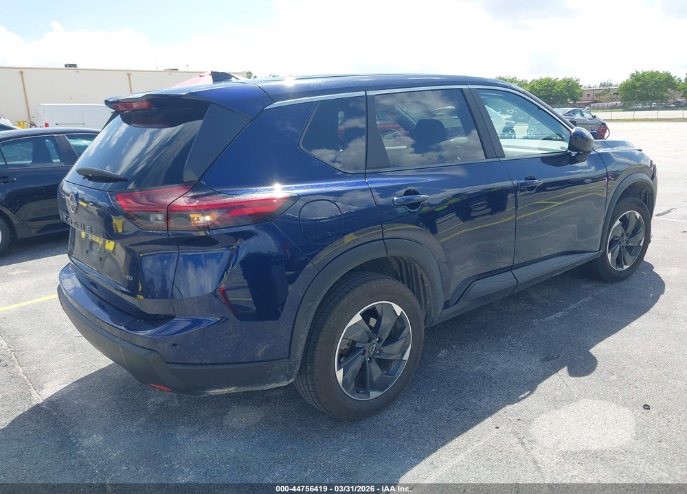 2025 NISSAN ROGUE SV INTELLIGENT AWD VIN: 5N1BT3BB6SC780082