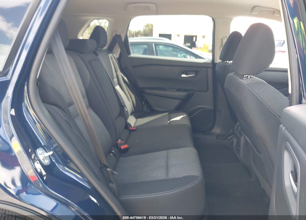 2025 NISSAN ROGUE SV INTELLIGENT AWD VIN: 5N1BT3BB6SC780082