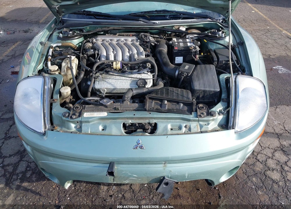 2003 MITSUBISHI ECLIPSE SPYDER GT VIN: 4A3AE55H53E056859