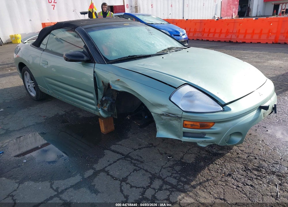 2003 MITSUBISHI ECLIPSE SPYDER GT VIN: 4A3AE55H53E056859