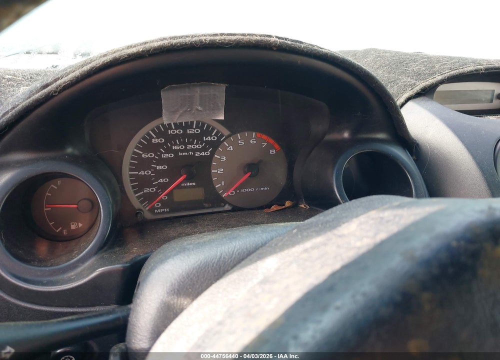 2003 MITSUBISHI ECLIPSE SPYDER GT VIN: 4A3AE55H53E056859
