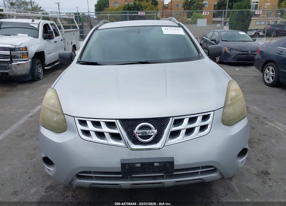 2014 NISSAN ROGUE SELECT S VIN: JN8AS5MT9EW612612
