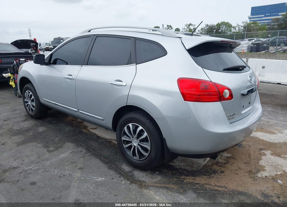 2014 NISSAN ROGUE SELECT S VIN: JN8AS5MT9EW612612
