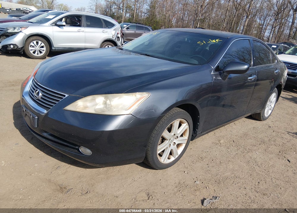 2008 LEXUS ES 350 VIN: JTHBJ46G082154918