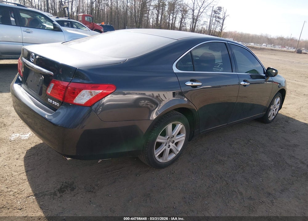 2008 LEXUS ES 350 VIN: JTHBJ46G082154918