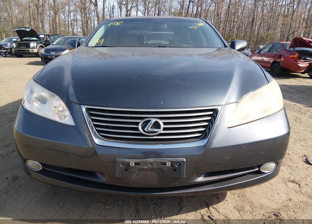 2008 LEXUS ES 350 VIN: JTHBJ46G082154918