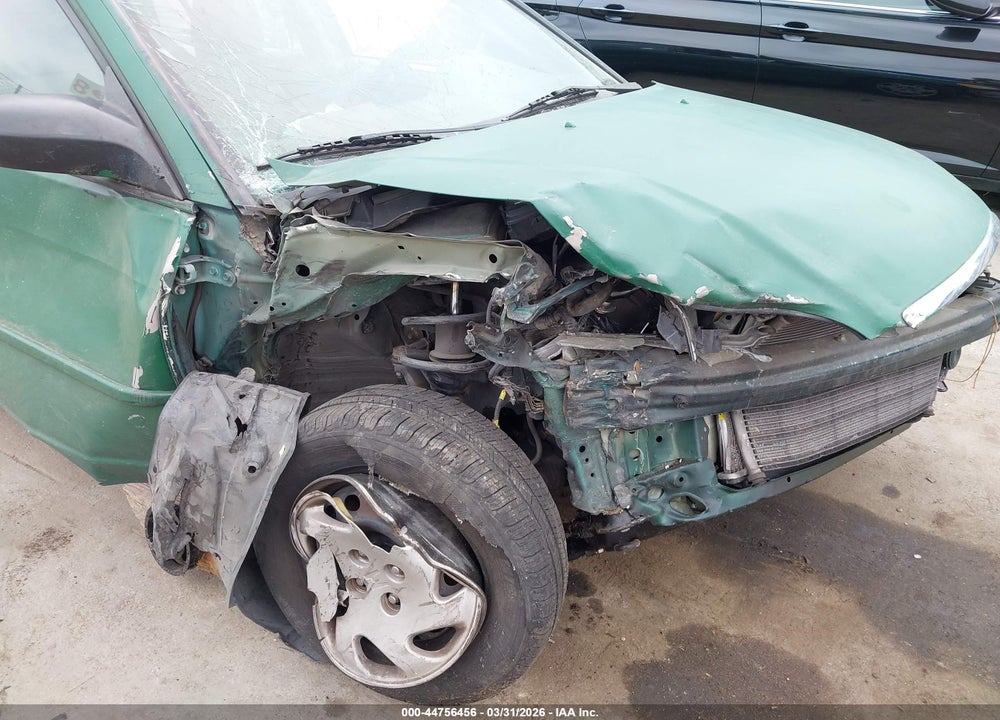 2002 HONDA CIVIC LX VIN: 2HGES16512H593456